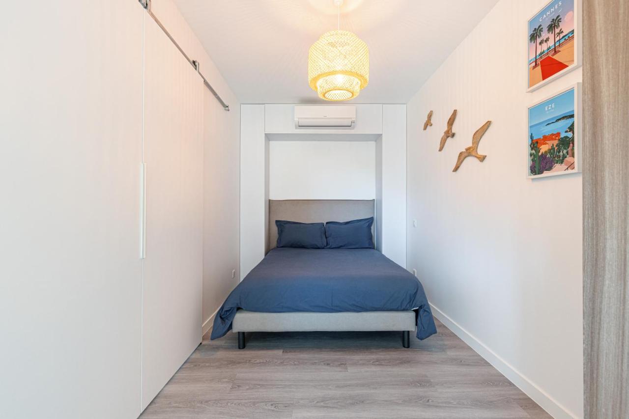 6 Couchages Dans Avec Piscine Apartamento Juan-les-Pins