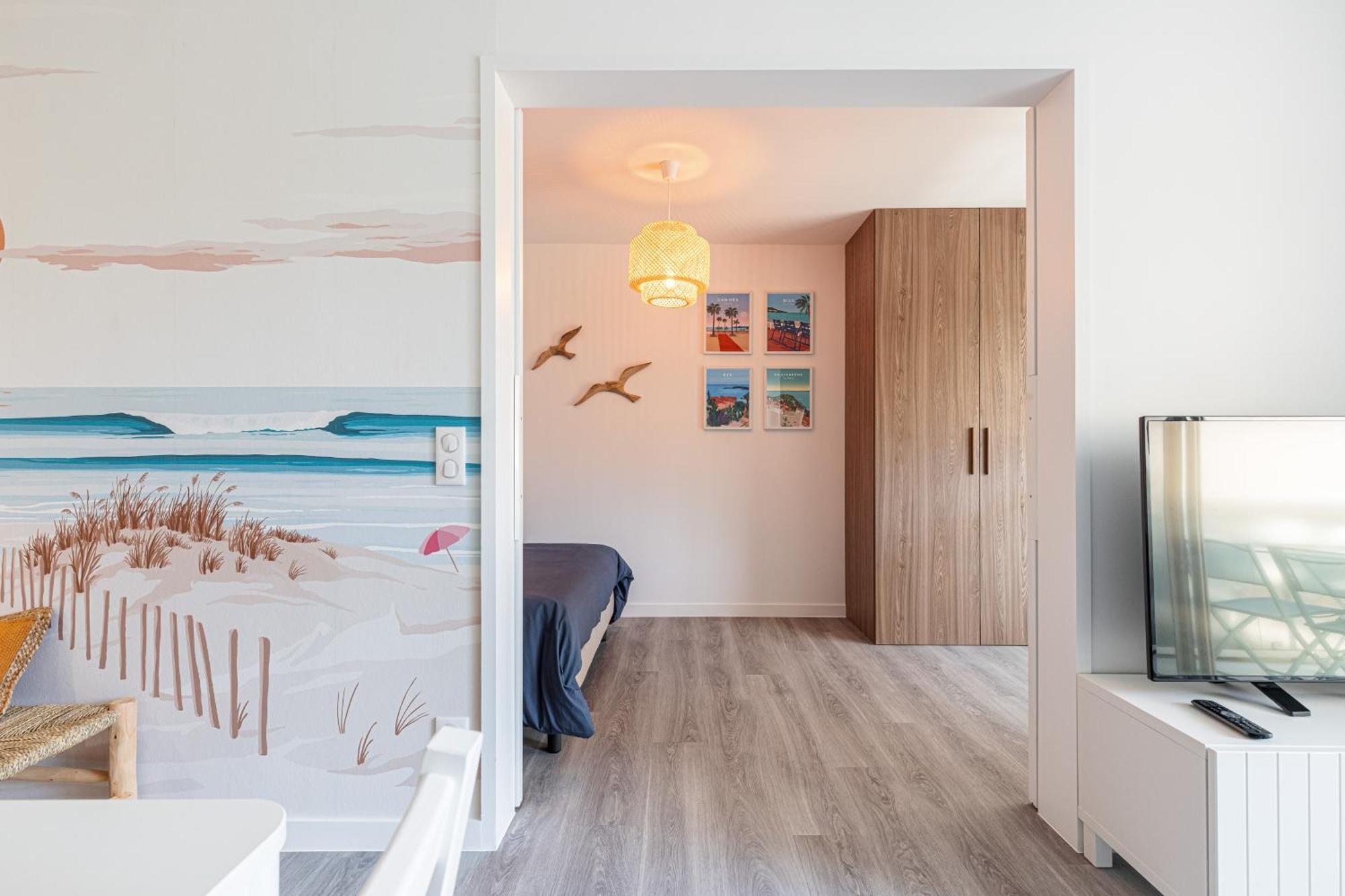 6 Couchages Dans Avec Piscine Appartement