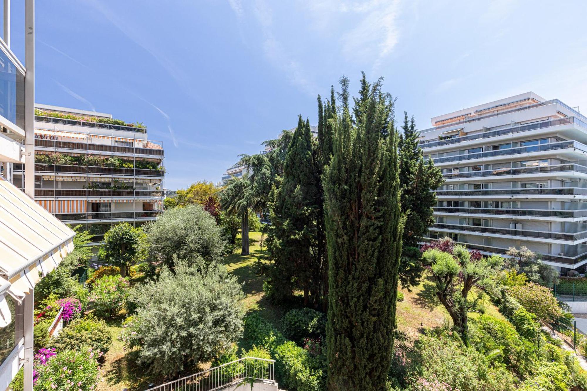 6 Couchages Dans Avec Piscine * Juan-les-Pins