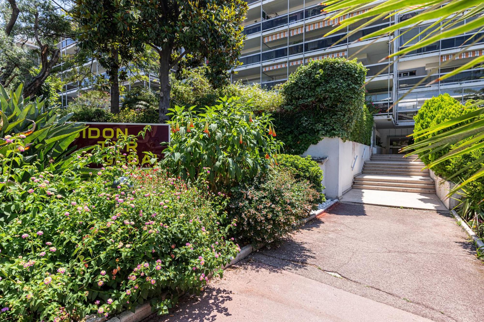 Appartement 6 Couchages Dans Avec Piscine Juan-les-Pins